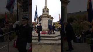 Remembrance Service 2024 Service in Tower Gardens Kings Lynn [upl. by Getraer243]