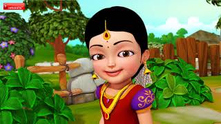 கனிந்த மொழியில் பேசும் கண்மணிப்பாப்பா பிறந்தநாள்  Tamil Rhymes for Children  Infobells [upl. by Yeslehc862]