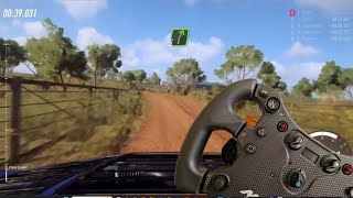 Embarrassing myself on Dirt Rally using Fanatec McLaren GT3 [upl. by Yesnnyl492]