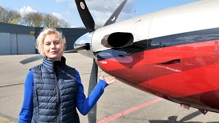 Pilatus PC12 Private Jet Tour  The Aviation Factory [upl. by Shute]