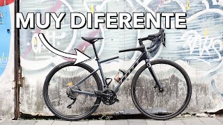 5 DIFERENCIAS entre una bici de RUTA vs bici de GRAVEL [upl. by Wilber]