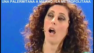 Teresa Mannino Una palermitana a Milano [upl. by Eelimaj]