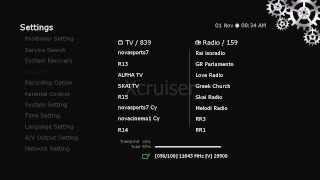 Avant Autoscan with Online tp Update Replacement of BlindScan [upl. by Gladis]