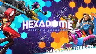 The Hexadome Aristeia Showdown  Gameplay Trailer [upl. by Nwahsiek]