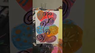 Abstracts on MixedMedia Paper [upl. by Filemon]