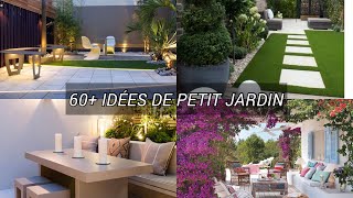 60 idées de petits jardins  jardin esthétique et tendance en 2021 [upl. by Airaet]