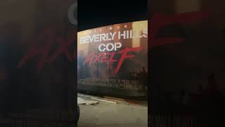 Beverly Hills Cop Axel F Spectacular Billboard [upl. by Eclud709]