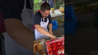 Tortas de pierna con su jalapeño 🥖 tortas parati viral [upl. by Cruz]