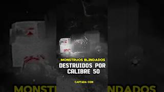 MONSTRUOS BLINDADOS DE CARTELES DESTRUIDOS POR CALIBRE 50🇲🇽☠️shorts mexico narcos facts [upl. by Brighton]