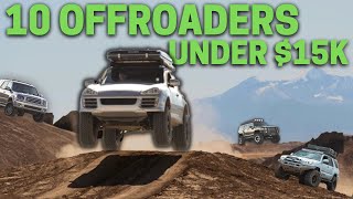 10 Budget Overland Vehicles that DONT SUCK 2023 [upl. by Alocin]