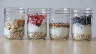 How to Make Overnight Oatmeal in a Snap [upl. by Hawthorn46]