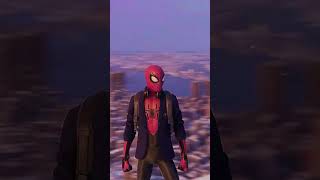 Marvels SpiderMan Miles Morales Ps5 Perfect Transition edit shorts [upl. by Fay]