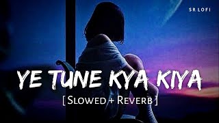 YE TUNE KYA KIYA SLOWED REVERB [upl. by Eppes]