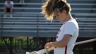 Benet Academy girls lacrosse blitzes The Valley in sectional semifinal victory [upl. by Maiocco209]