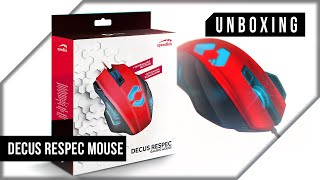 UNBOXING DECUS RESPEC Gaming Mouse von Speedlink [upl. by Imoian]