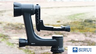 SIRUI PH10 Carbon Fibre Gimbal Head For Mirrorless Cameras [upl. by Chipman]