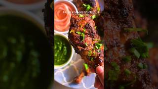 Easy Tandoori Chicken 🍗 tandoorichicken shorts youtubeshorts [upl. by Dietsche]