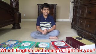 Which English Dictionary is right for you [upl. by Brien153]