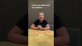 Rad Tech Week 2024 🧡 [upl. by Smiley]