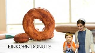 Easy and Delicious Einkorn Donuts  In The Kitchen with Kaitlyn [upl. by Warga]