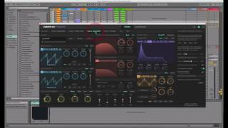 How To Use Elektron Analog Four amp Overbridge in Ableton Live [upl. by Riffle]