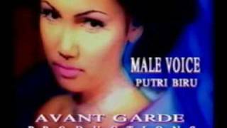 Putri Biru MALE VOICE Indonesia [upl. by Jacobson]