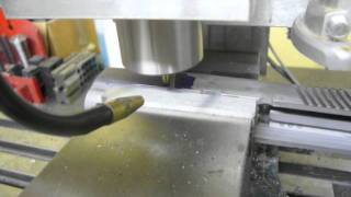 X2 CNC Machining 4130 Steel [upl. by Elka]