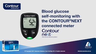 Blood Glucose SelfMonitoring  CONTOUR NEXT  mmolL  Australia enAU [upl. by Renata]