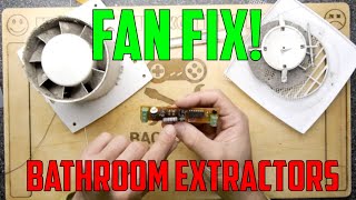 Bathroom Fan Repair [upl. by Feldstein707]