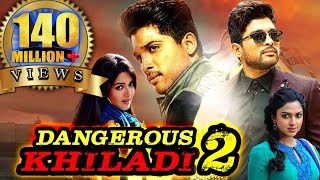 Dangerous Khiladi 2 Iddarammayilatho Hindi Dubbed Full Movie  Allu Arjun Amala Paul Catherine [upl. by Eirrahs291]