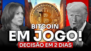 🚨BITCOIN EM JOGO DECISÃO EM 2 DIAS polymarket [upl. by Madison]