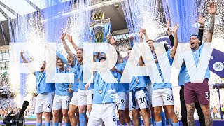 PL RAW Manchester City hold champions party v Chelsea  Premier League  NBC Sports [upl. by Baerman]