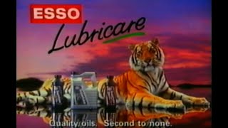 Esso Lubricare fuel advert  1991 [upl. by Ayiak40]