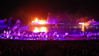 France Vendée Puy du fou Spectacle nocturne de la Cinéscénie FULL HD 2019 [upl. by Devaj]