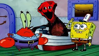 Mr Krabs is looking for The Boiled One Phenomenon for a new video announcement [upl. by Acinot]