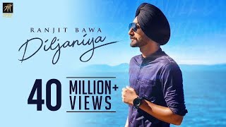 Diljaniya  Ranjit Bawa  Jay K  Official Music Video  Humble Music [upl. by Etnahsa]