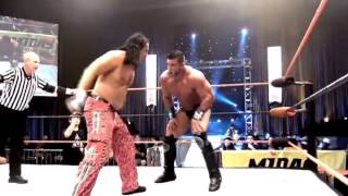 Matt Hardy vs Brian Cage TLC Hype Video  One For The Ages [upl. by Lessur]