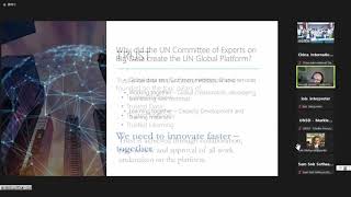 Overview of the United Nations Global Platform for Big Data [upl. by Sumner]