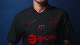 FC Barcelona 2425 Away Kit Leaked [upl. by Uzial524]