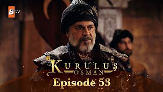 Kurulus Osman Urdu I Season 5  Episode 53 [upl. by Celie]