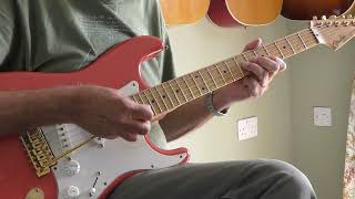 Theme for young lovers The Shadows cover by Phil McGarrick Free Backing Track and Tabs [upl. by Griff996]