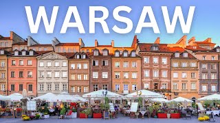 WARSAW TRAVEL GUIDE  Top 25 Things to do in Warsaw Poland [upl. by Geordie]