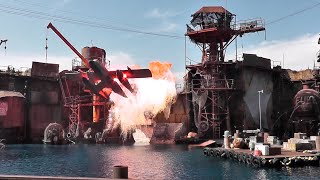 2021 WaterWorld Full Show  Universal Studios Hollywood [upl. by Larcher]