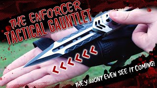 Three Hidden Blades  The Enforcer Tactical Gauntlet [upl. by Notreb]