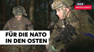 Bundeswehr im Einsatz für die NATO – Thüringer Soldaten sichern Ostflanke  Doku [upl. by Themis506]