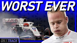 Just HOW BAD was NIKITA MAZEPIN in F1 [upl. by Atoked273]