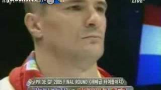 fedor emelianenko vs mirko cro cop [upl. by Ordnassela]