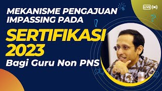 SERTIFIKASI GURU CARA MENGAJUKAN IMPASSING 2023 BAGI GURU SWASTA SERTIFIKASI [upl. by Jarret628]