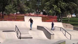 NEW Riverton Wyoming Skatepark [upl. by Alilahk]