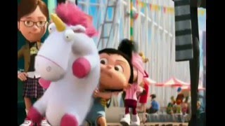 Agnes  The Unicorn Song Despicable Me [upl. by Kristel]